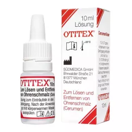 OTITEX Σταγόνες για το αυτί, 10 ml