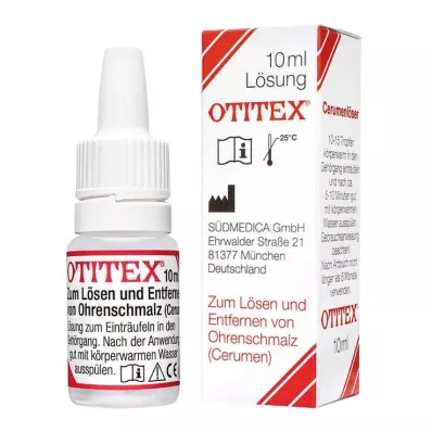 OTITEX Σταγόνες για το αυτί, 10 ml OTITEX Σταγόνες για το αυτί, 10 ml