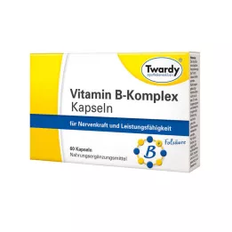 VITAMIN B KOMPLEX κάψουλες, 60 κάψουλες