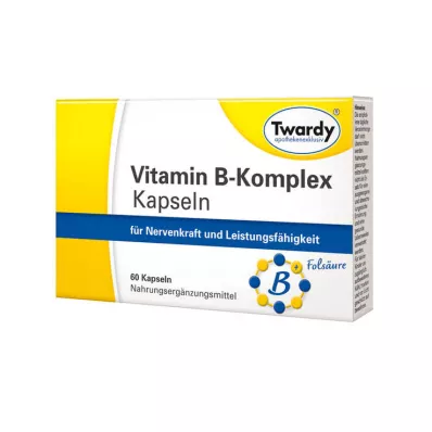 Κάψουλες Twardy Vitamin B Complex, 60 τεμ