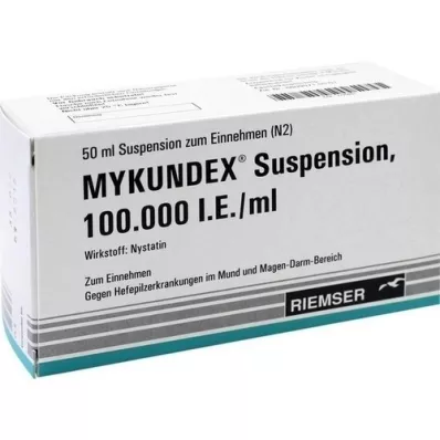 MYKUNDEX Εναιώρημα, 50 ml