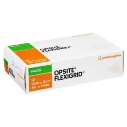 OPSITE Διαφανής επίδεσμος τραύματος Flexigrid 10x12 cm αποστειρωμένος, 50 τεμάχια
