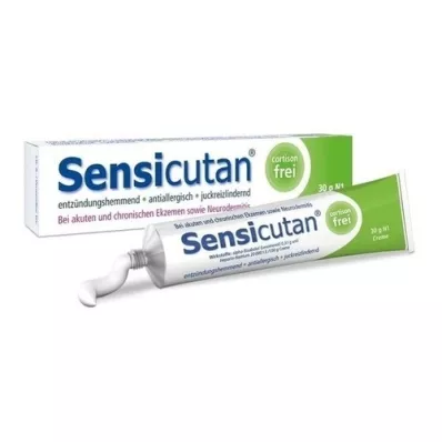 SENSICUTAN Κρέμα γάλακτος, 30 g