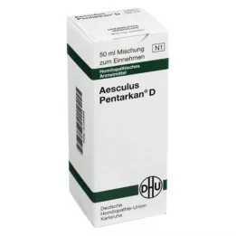AESCULUS PENTARKAN D Μείγμα, 50 ml