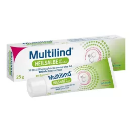 MULTILIND Θεραπευτική αλοιφή με νυστατίνη και οξείδιο του ψευδαργύρου, 25 g