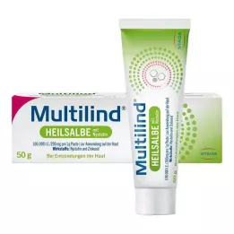 MULTILIND Θεραπευτική αλοιφή με νυστατίνη και οξείδιο του ψευδαργύρου, 50 g