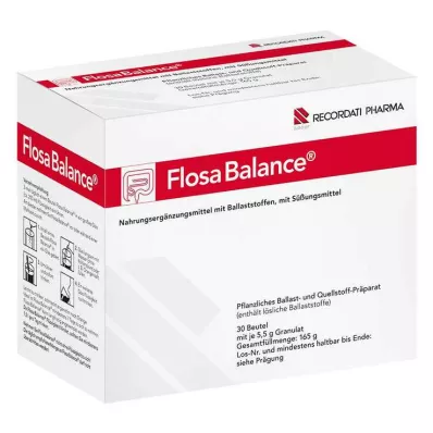 FLOSA Σακουλάκι με κόκκους ισορροπίας, 30X5.5 g FLOSA Σακουλάκι με κόκκους ισορροπίας, 30X5.5 g