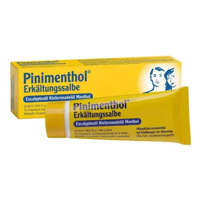 PINIMENTHOL Αλοιφή για το κρύο Eucal/pine/menth, 20 g