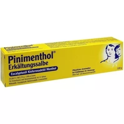 PINIMENTHOL Αλοιφή για το κρύο Eucal/pine/menth, 100 g