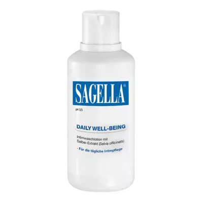 SAGELLA Γαλάκτωμα πλύσης pH 3,5, 500 ml