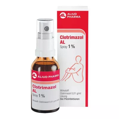 CLOTRIMAZOL AL Σπρέι 1%, 30 ml