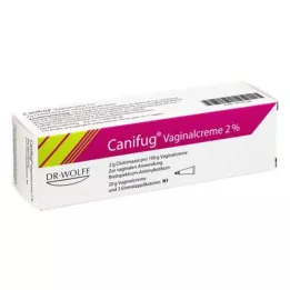 CANIFUG Κολπική κρέμα 2% με 3 εφαρμογές, 20 g