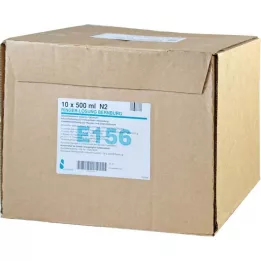 RINGER LÖSUNG Bernburg PE-Μπουκάλια, 10X500 ml