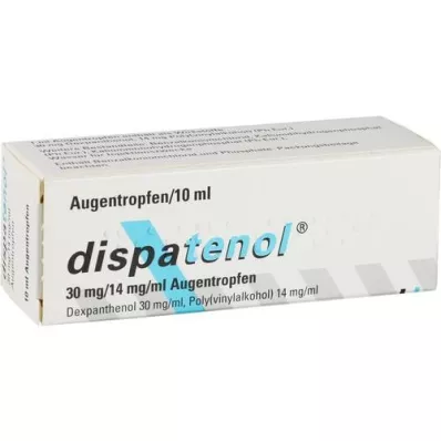 DISPATENOL Οφθαλμικές σταγόνες, 10 ml