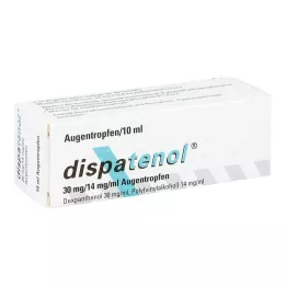 DISPATENOL Οφθαλμικές σταγόνες, 10 ml