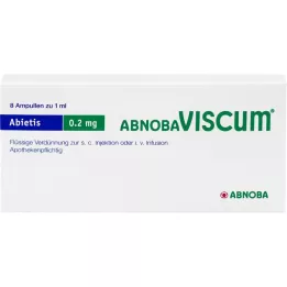 ABNOBAVISCUM Αμπούλες Abietis 0,2 mg, 8 τεμάχια