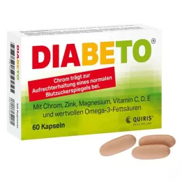 DIABETO Κάψουλες, 60 τεμάχια