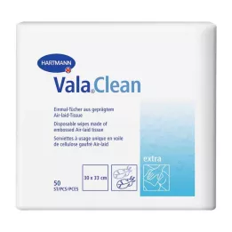 VALACLEAN Επιπλέον μαντηλάκια μίας χρήσης, 50 τεμ