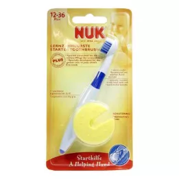 NUK Οδοντόβουρτσα εκμάθησης, 1 τεμάχιο
