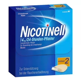 NICOTINELL 14 mg/24ωρο έμπλαστρο 35mg, 14 τεμάχια