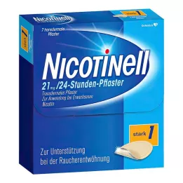 NICOTINELL Έμπλαστρο 21 mg/24ωρο 52,5 mg, 7 τεμάχια