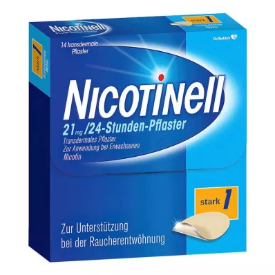 NICOTINELL Έμπλαστρο 21 mg/24ωρο 52,5 mg, 14 τεμάχια NICOTINELL Έμπλαστρο 21 mg/24ωρο 52,5 mg, 14 τεμάχια