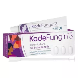 KADEFUNGIN 3 Combip.20 g κρέμα + 3 κολπικά δισκία, 1 τεμ