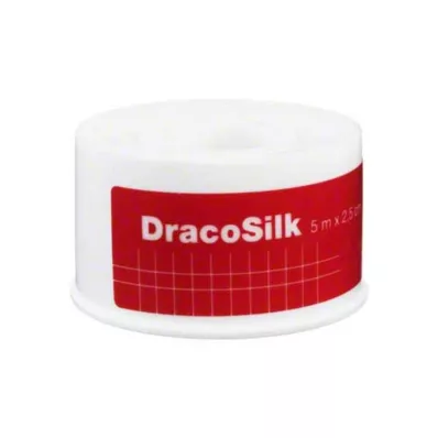 DRACOSILK Ρολό γύψου 2,5 cmx5 m, 1 τεμάχιο