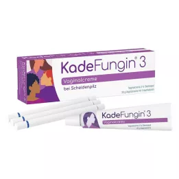 KADEFUNGIN 3 Κολπική κρέμα, 20 g