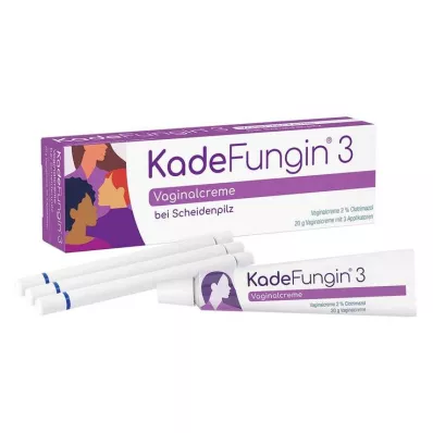 KADEFUNGIN 3 Κολπική κρέμα, 20 g