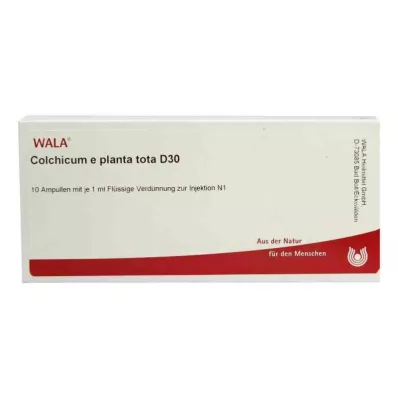 COLCHICUM E planta tota D 30 αμπούλες, 10X1 ml