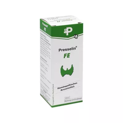 PRESSELIN FE Σταγόνες, 50 ml