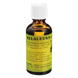 MELALEUKA Βιολογικό λάδι, 50 ml