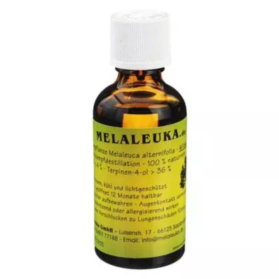 MELALEUKA Βιολογικό λάδι, 50 ml