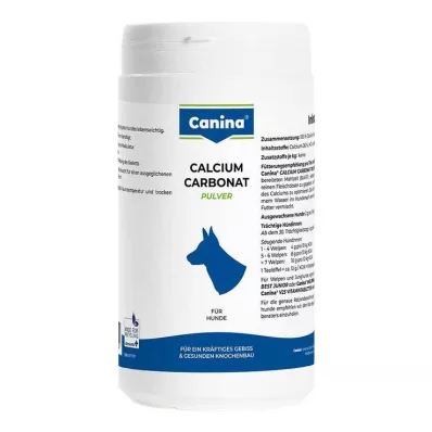 CALCIUMCARBONAT PULVER κτηνίατρος, 1000 g CALCIUMCARBONAT PULVER κτηνίατρος, 1000 g