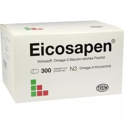 EICOSAPEN Μαλακές κάψουλες, 300 τεμάχια