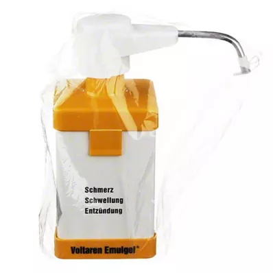 VOLTAREN Θήκη διανομέα Emulgel κενή, 1 τεμάχιο VOLTAREN Θήκη διανομέα Emulgel κενή, 1 τεμάχιο