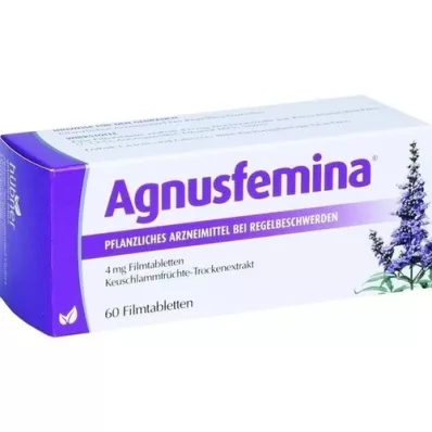 AGNUSFEMINA επικαλυμμένα με λεπτό υμένιο δισκία των 4 mg, 60 τεμάχια