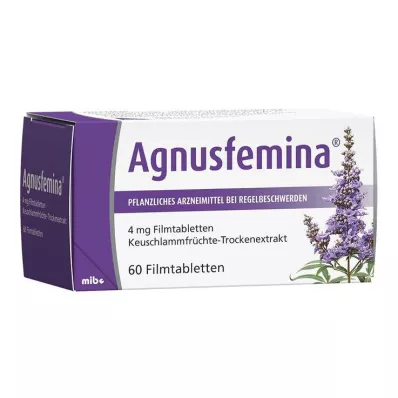 Agnusfemina 4 mg επικαλυμμένα με λεπτό υμένιο δισκία, 60 τεμ