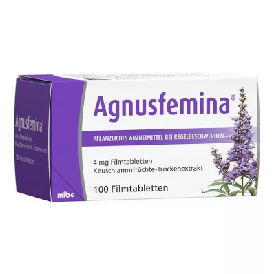 AGNUSFEMINA 4 mg επικαλυμμένα με λεπτό υμένιο δισκία, 100 τεμάχια