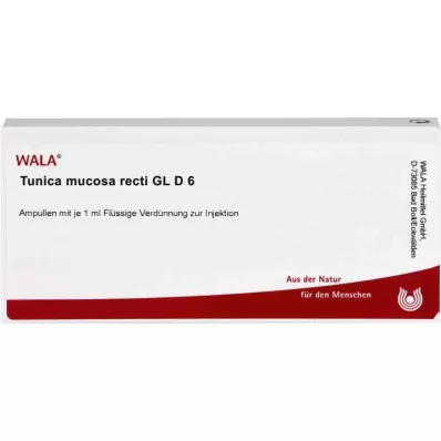 Φύσιγγες Tunica Mucosa recti Gl D6 (10x1 ml)