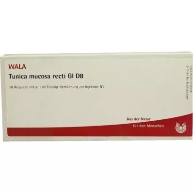 TUNICA mucosa recti GL D 8 αμπούλες, 10X1 ml