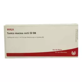 TUNICA mucosa recti GL D 8 αμπούλες, 10X1 ml