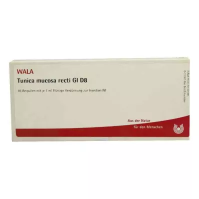 Φύσιγγες Tunica Mucosa recti Gl D8 (10x1 ml)