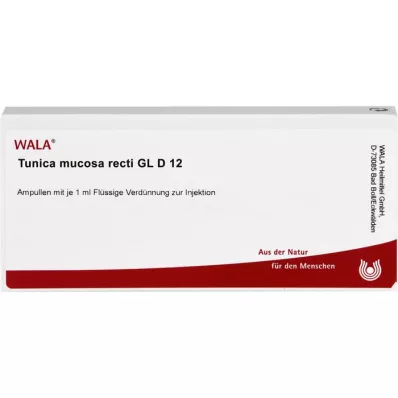 TUNICA mucosa recti GL D 12 αμπούλες, 10X1 ml