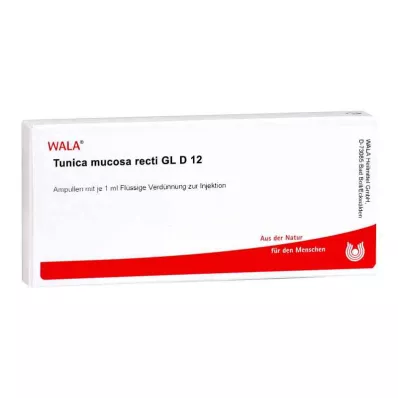 Φύσιγγες Tunica Mucosa recti Gl D12 (10x1 ml) Φύσιγγες Tunica Mucosa recti Gl D12 (10x1 ml)