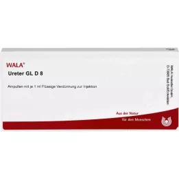 URETER GL D 8 αμπούλες, 10X1 ml