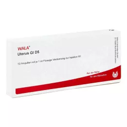 UTERUS GL D 5 αμπούλες, 10X1 ml