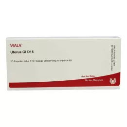 UTERUS GL D 15 αμπούλες, 10X1 ml