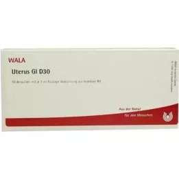 UTERUS GL D 30 αμπούλες, 10X1 ml